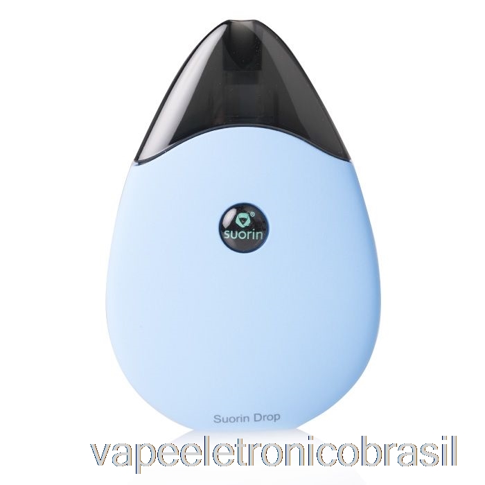 Vape Recarregável Suorin Drop Pod System Azul Claro